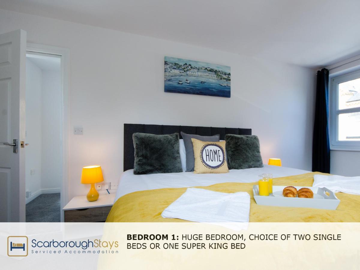 Candler Lodge - 3 Bedroom Townhouse With Parking - Patio Area & Seating 스카버러 외부 사진